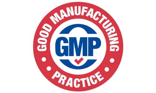 GMP certified manufacturing process for premium supplement quality