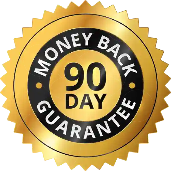 Meta Burn 90-day money-back guarantee for customer confidence