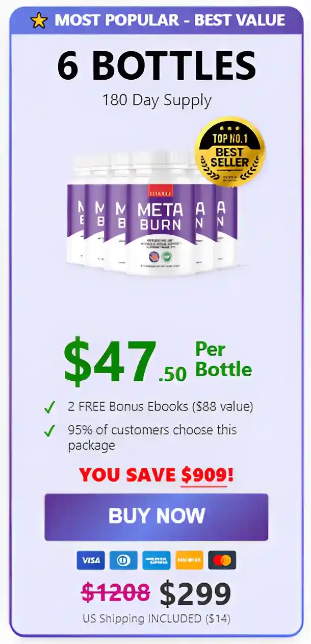 180 day supply metaburn