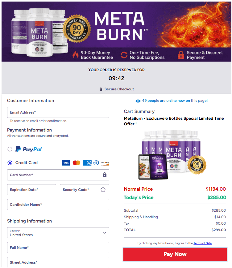 Trusted USA-made supplement for energy and weight management