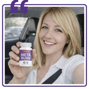 Meta Burn customer weight loss success story and verified review